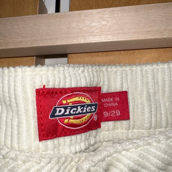 Dickies Corduroy Pants Size 9/29 (M) - Picture 3 of 3